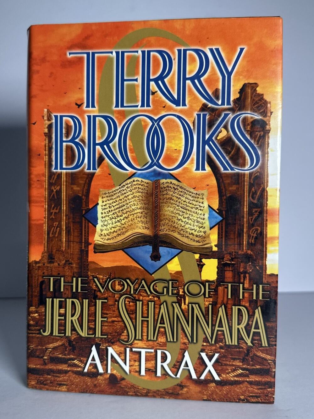 The Voyage of the Jerle Shannara Ser.: Antrax by Terry Brooks (2001, Hardcover)